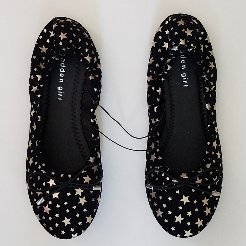 NWOB Madden Girl Heidie Ballet Flats. Size 8.5